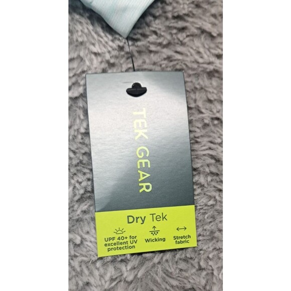 New Tek Gear T-Shirt Mens Sz Small Wicking Activewear Quick Dry Tek Dri-Fit Gym - Picture 4 of 8